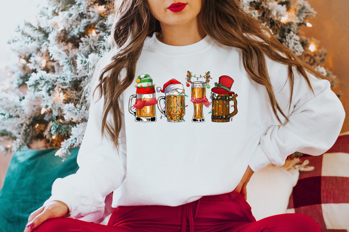 Merry Christmas Beers shirtChristmas Drinking shirt Santa Beer Christmas Lights ShirtBeer Lover shirtChristmas DrinkingChristmas Beers 6 scaled