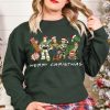 Merry Christmas Toy Story Sweatshirt Disneyland Christmas Shirt5