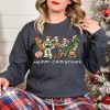 Merry Christmas Toy Story Sweatshirt Disneyland Christmas Shirt6