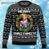 Merry Chrithmith Mike Tyson Ugly Christmas Sweater 4 4