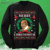 Merry Chrithmith Mike Tyson Ugly Sweater 3 3