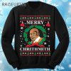 Merry Chrithmith Mike Tyson Ugly Sweater 4 4