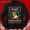 Merry Chrithmith Mike Tyson Ugly Sweater 5 5