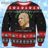 Merry Chrithmith Mike Tyson Ugly Sweater​ 1 1