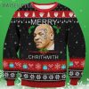 Merry Chrithmith Mike Tyson Ugly Sweater​ 3 3