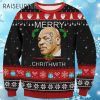 Merry Chrithmith Mike Tyson Ugly Sweater​ 4 4