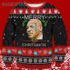 Merry Chrithmith Mike Tyson Ugly Sweater​ 5 5