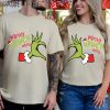 Merry Grinchmas Christmas Sweatshirt shirt for Couples Christmas Couples Matching Sweatshirt Shirt Grinch Couple Sweatshirt Shirt 10