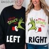 Merry Grinchmas Christmas Sweatshirt shirt for Couples Christmas Couples Matching Sweatshirt Shirt Grinch Couple Sweatshirt Shirt 8