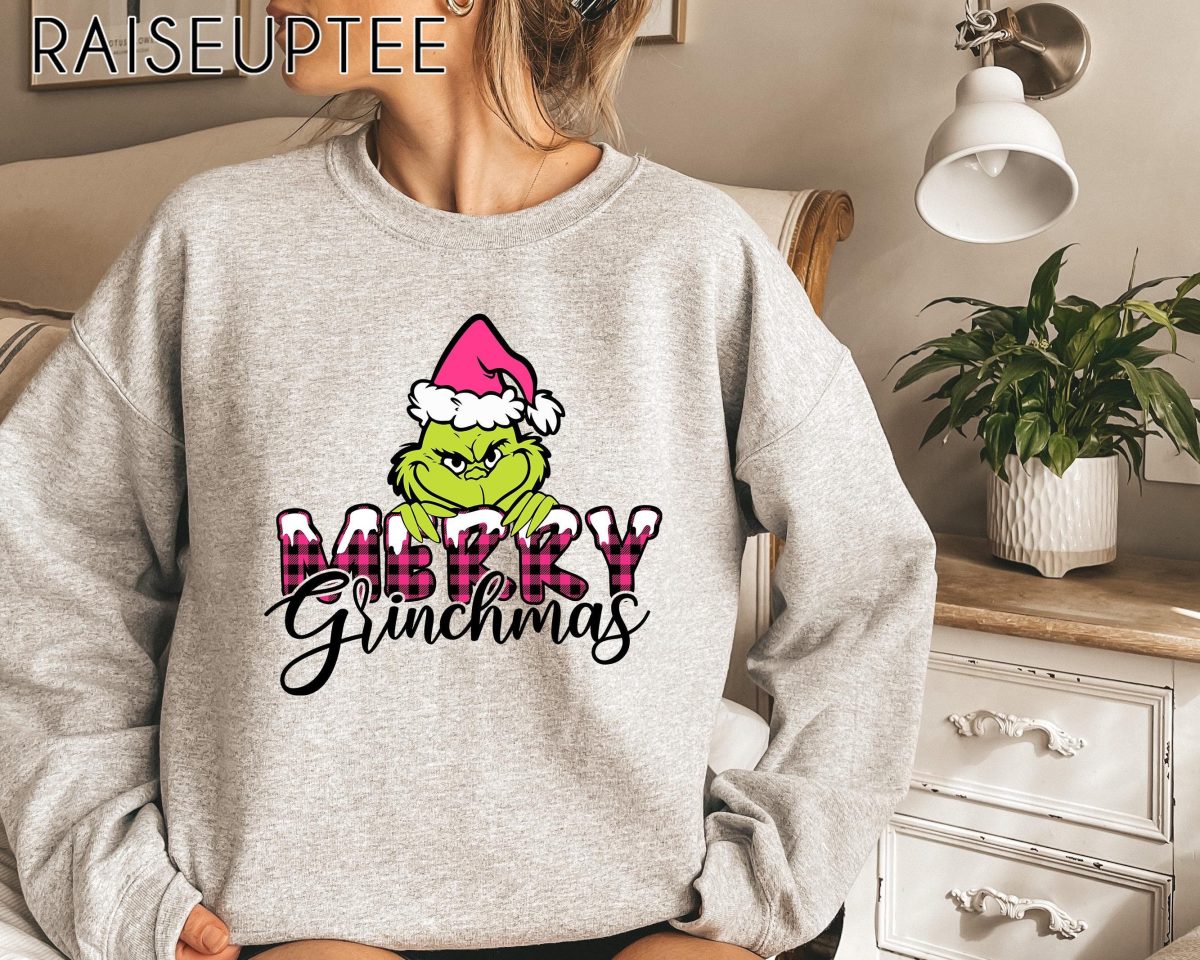 Merry Grinchmas Grinchmas Sweatshirt Grinchmas Sweater Funny Grinchmas Tee Grinchmas Family Tee Grinchmas Sweater Winter Sweatshirt 1 scaled