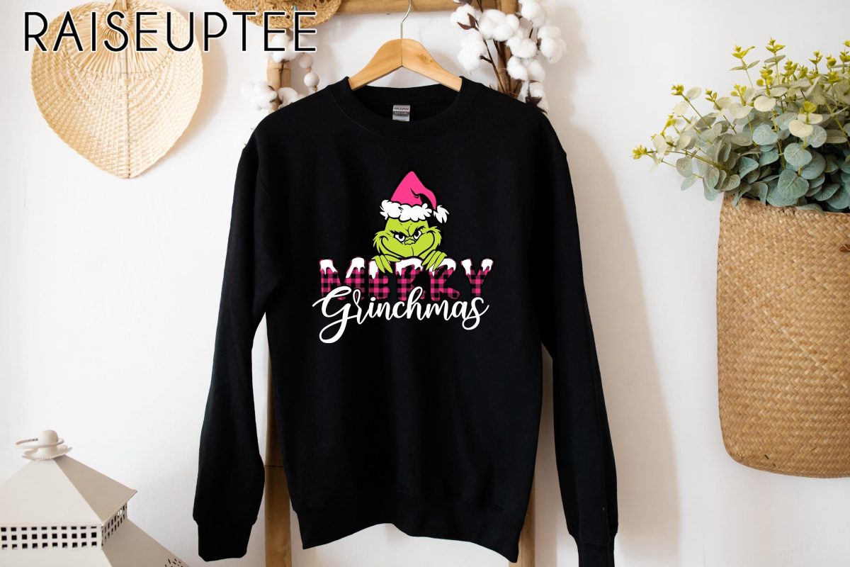 Merry Grinchmas Grinchmas Sweatshirt Grinchmas Sweater Funny Grinchmas Tee Grinchmas Family Tee Grinchmas Sweater Winter Sweatshirt 2 scaled