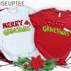 Merry Grinchmas Sweatshirt Grinch Holiday Shirt Funny Family Shirt Christmas Gifts Shirt Whimsical GRINCHMAS Sweater Christmas Gift Idea 2 3