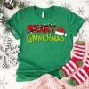 Merry Grinchmas Sweatshirt Grinch Holiday Shirt Funny Family Shirt Christmas Gifts Shirt Whimsical GRINCHMAS Sweater Christmas Gift Idea 2 4