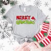 Merry Grinchmas Sweatshirt Grinch Holiday Shirt Funny Family Shirt Christmas Gifts Shirt Whimsical GRINCHMAS Sweater Christmas Gift Idea 2 6