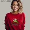 Merry Grinchmas Sweatshirt Grinch Holiday Sweatshirt Funny Family Sweatshirt Christmas Gifts Hoodie Grinchmas Sweatshirt 3