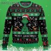 Merry Grinchmas The Grinch Movie Ugly Christmas Sweater 3 3