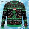 Merry Grinchmas The Grinch Movie Ugly Christmas Sweater 4 4