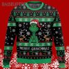 Merry Grinchmas The Grinch Movie Ugly Christmas Sweater 5 5