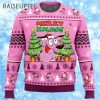 Merry Xmas Courage The Cowardly Dog Ugly Christmas Sweater 1 1