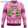 Merry Xmas Courage The Cowardly Dog Ugly Christmas Sweater 2 2