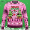 Merry Xmas Courage The Cowardly Dog Ugly Christmas Sweater 3 3