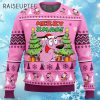 Merry Xmas Courage The Cowardly Dog Ugly Christmas Sweater 4 4