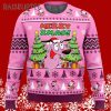 Merry Xmas Courage The Cowardly Dog Ugly Christmas Sweater 5 5