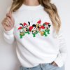 Mickey And Friend Christmas Sweatshirt Disney Christmas Sweatshirt Disneyland Christmas Hoodie Disney Family Christmas Trip Sweatshirt 3