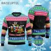 Mickey And Friends Christmas Ugly Sweater Disney 4 4