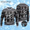 Mickey Mouse Oakland Raiders Ugly Christmas Sweater 1 1