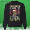 Mike Tyson Be Good for Thanta Clauth Merry Ugly Christmas Sweater 3 3