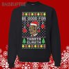 Mike Tyson Be Good for Thanta Clauth Merry Ugly Christmas Sweater 5 5