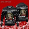 Mike Tyson Ugly Christmas Sweater Black 5 5