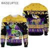 Minnesota Vikings Toilet Ugly Christmas Sweater Grinch 2 2