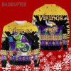 Minnesota Vikings Toilet Ugly Christmas Sweater Grinch 5 5