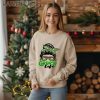 Mom Christmas Sweater Mrs Grnch Life Shirt Messy Bun Grinchmas Sweatshirt Mom Christmas Gift Grnch Winter Holiday Hoodie 1