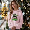 Mom Christmas Sweater Mrs Grnch Life Shirt Messy Bun Grinchmas Sweatshirt Mom Christmas Gift Grnch Winter Holiday Hoodie 2