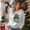 Mom Christmas Sweater Mrs Grnch Life Shirt Messy Bun Grinchmas Sweatshirt Mom Christmas Gift Grnch Winter Holiday Hoodie 3