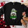 Mom Christmas Sweater Mrs Grnch Life Shirt Messy Bun Grinchmas Sweatshirt Mom Christmas Gift Grnch Winter Holiday Hoodie 4