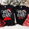 Mrs Claus Mr Claus Couples Santa Shirt Merry Christmas Sweatshirt Mr And Mrs Matching Christmas Sweater Christmas Couple Shirt 1