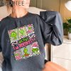 My Day Grinch Sweatshirt Grinch Schedule Shirt Funny Grinch Shirt My Day Im Booked Sweatshirt The Grinch Christmas Schedule Sweatshirt 4