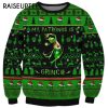 My Patronus Is Grinch Ugly And Funny Christmas Sweaters 2024 2 2