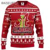 NCAA Alabama Crimson Tide Christmas Ugly Christmas Sweater The Grinch 2 2