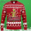 NCAA Alabama Crimson Tide Christmas Ugly Christmas Sweater The Grinch 3 3