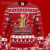 NCAA Alabama Crimson Tide Christmas Ugly Christmas Sweater The Grinch 5 5