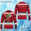 NCAA Alabama Crimson Tide Grinch Holiday Gift Ugly Christmas Sweater 2024 4 4