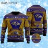 NFL American Football Ravens Ugly Christmas Sweater 1 1