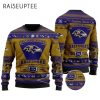 NFL American Football Ravens Ugly Christmas Sweater 2 2