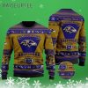 NFL American Football Ravens Ugly Christmas Sweater 3 3