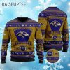 NFL American Football Ravens Ugly Christmas Sweater 4 4